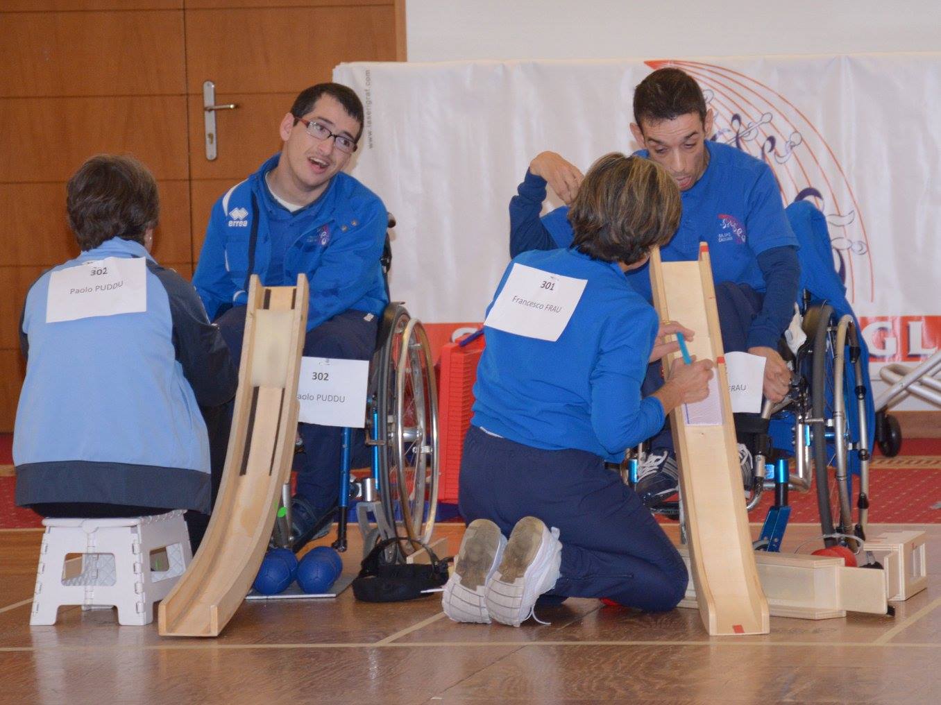 Boccia Paralimpica Asd Saspo Onlus Cagliari