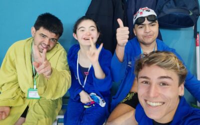 Nuoto FISDIR e FINP: medaglie con divertimento a Oristano