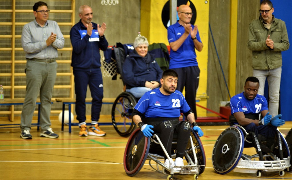 E adesso Rugby..tutti a tifare per i nostri saspini