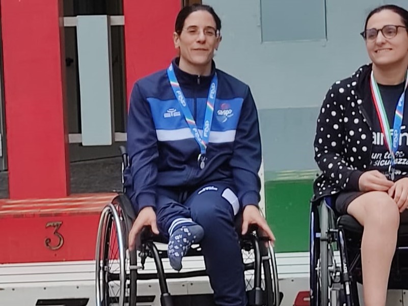 Francesca si “masterizza” nella piscina romana Zero9