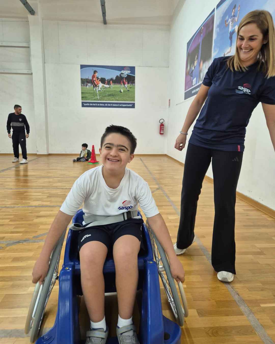 Scuola Paralimpica Saspo - Sardegna 10