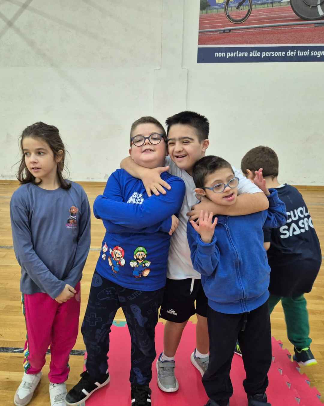 Scuola Paralimpica Saspo - Sardegna 9 Scuola Paralimpica Saspo - Sardegna 12