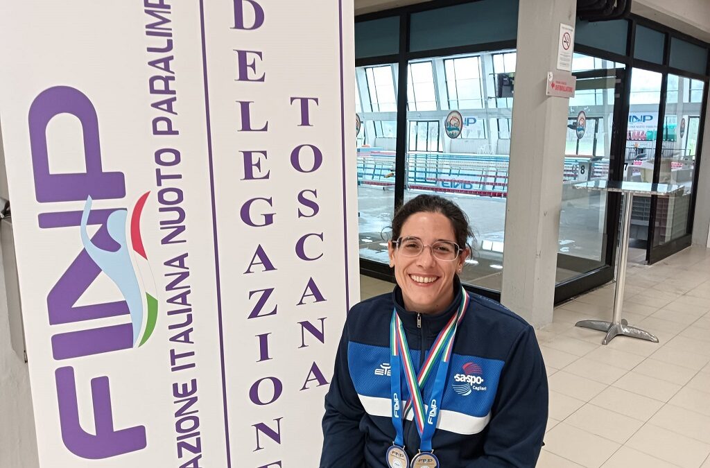 Francesca Secci, la saspina dal trionfo costante