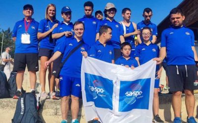 Saspini atletici, medagliati e contenti agli Italiani FISDIR